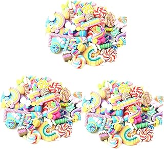 Abaodam 300 Peças Capa De Telefone Acessórios Capa De Telefone Enfeite Capa De Telefone Decoração Amuletos De Unhas Para Unhas Acrílicas Amuletos De Resina Capa De Telefone Adesivo Doces