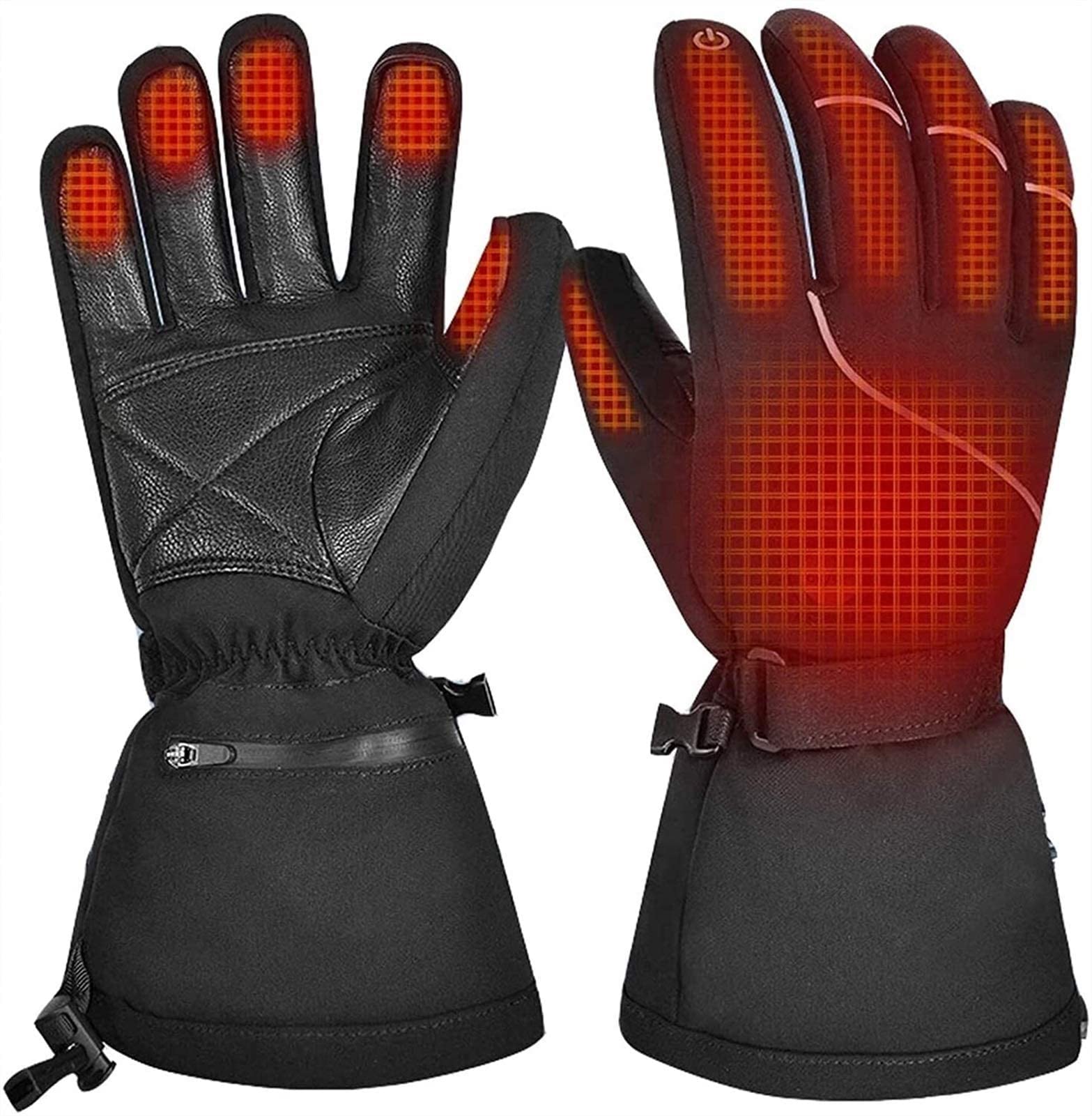 Gants chauffants étanches pour protéger vos mains du gel en randonnée et ski