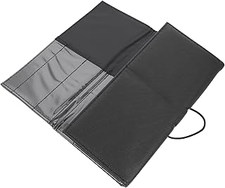 فوميز. حقيبة مقص لمصففي الشعر، حقيبة مقص الحلاقة، حقيبة مشط غطاء الرأس، حقيبة تخزين مقص، حقيبة مشط، حقيبة ادوات جلدية، حقيبة مقص، حقيبة مقص، حقيبة سفر من القماش، أسود