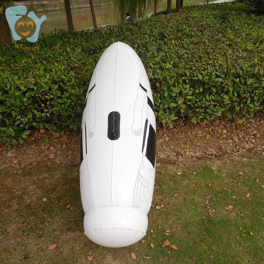 None 1.6m/1.8m/2m Children Adult Inflatable Soccer Dummy Goalkeepr Air Mannequin Free Kick Defender Wall : Sports & Outdoors