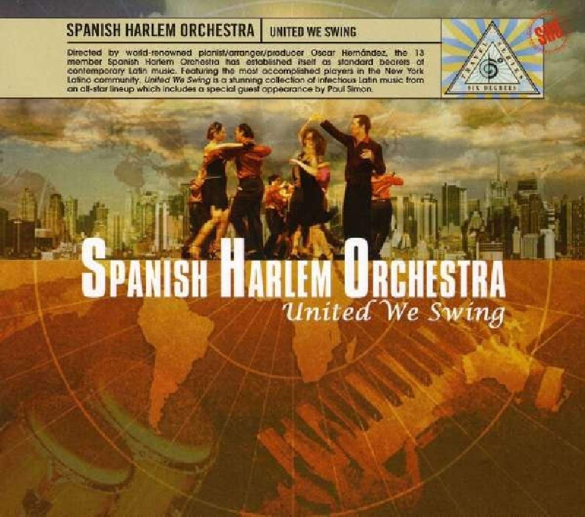 United We Swing [Audio CD] SPANISH HARLEM ORCHESTRA