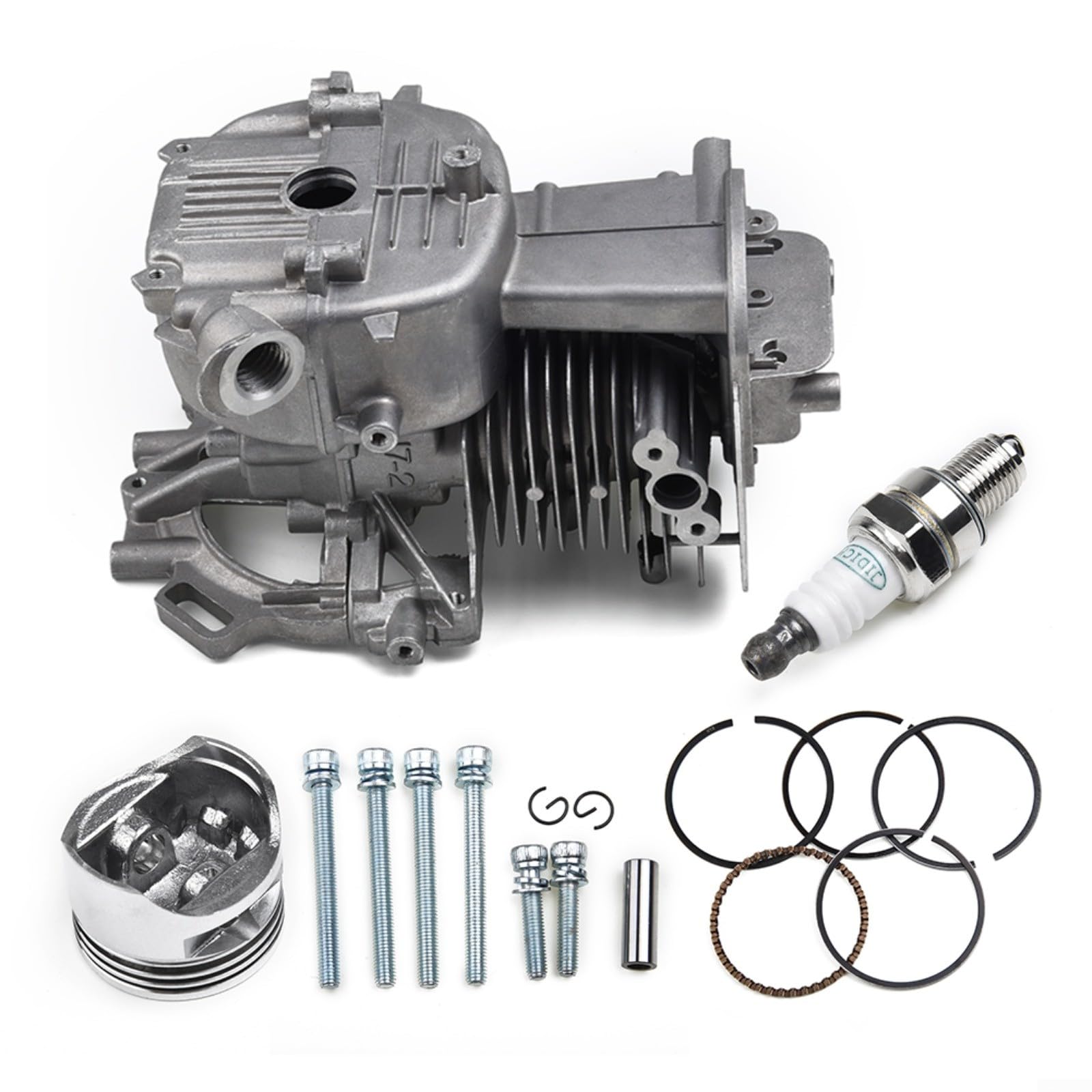 Kit di montaggio pistone cilindro da 39 mm, parti di ricambio per tosaerba Honda GX35 GX35NT, con guarnizione per anello di fissaggio