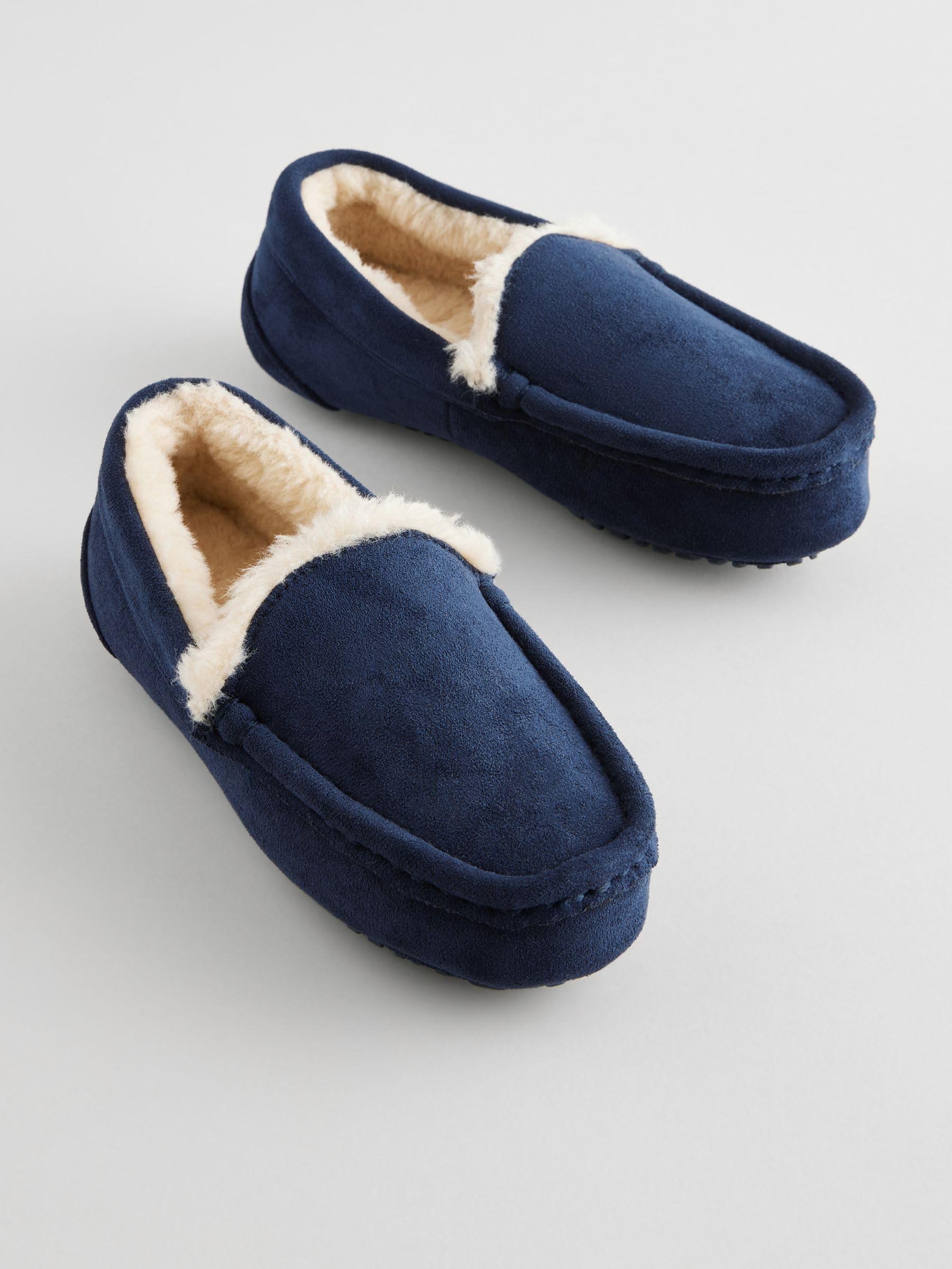 Pantofole NEXT Ragazzo Con Chiusura A Strappo - Modello Cupsole, Stile Inglese