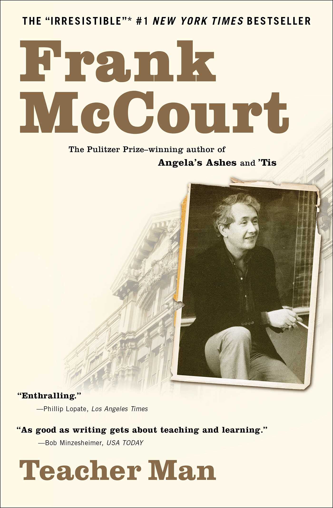 Teacher Man: A Memoir (The Frank McCourt Memoirs)