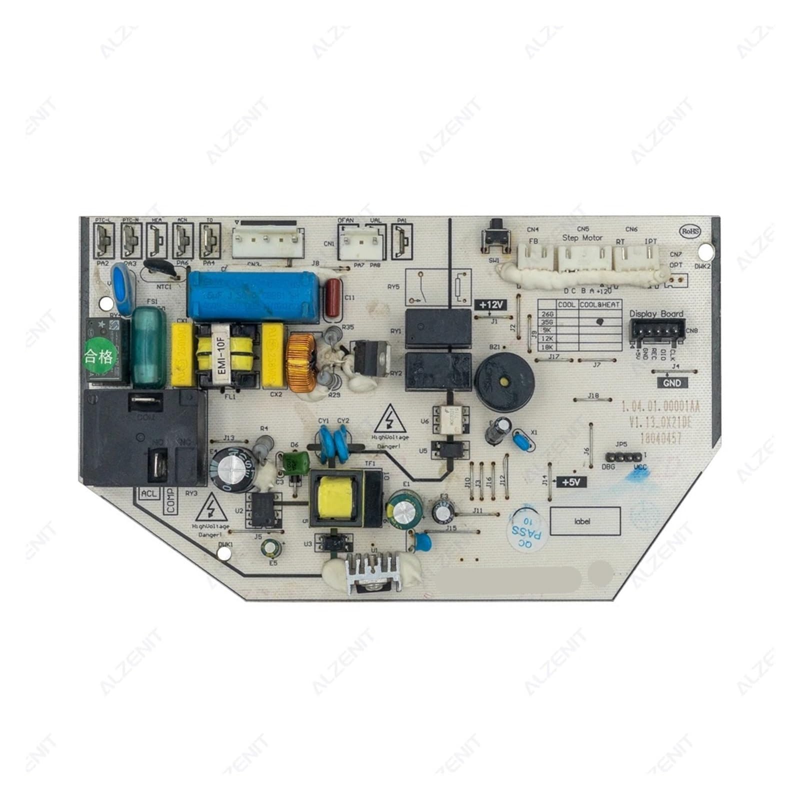 Mexcaqlkjs Heat And Cool Compatible For Panasonic， Air Conditioner Indoor Unit Control Board