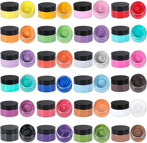 Juego de pintura de pasta de tiza, plantillas de impresión de pantalla de seda de tela, pasta de tinta autoadhesiva, pintura de transferencia de