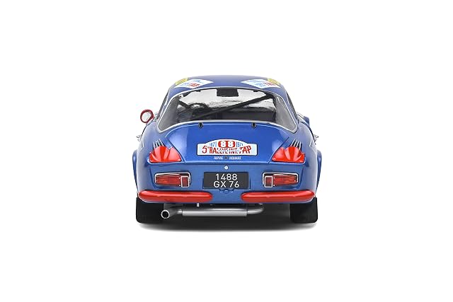 Foto 3 de 8 de SOLIDO Alpine A110 1600S Rallye de Portugal 1971