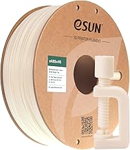 eSUN ABS + Filament 1.75 mm, ABS + HS High Speed 3D Printer Filament ABS Plus, Dimensional Accuracy +/- 0.03 mm, 1 kg Spool (2.2 lbs) for 3D Speedy Printing