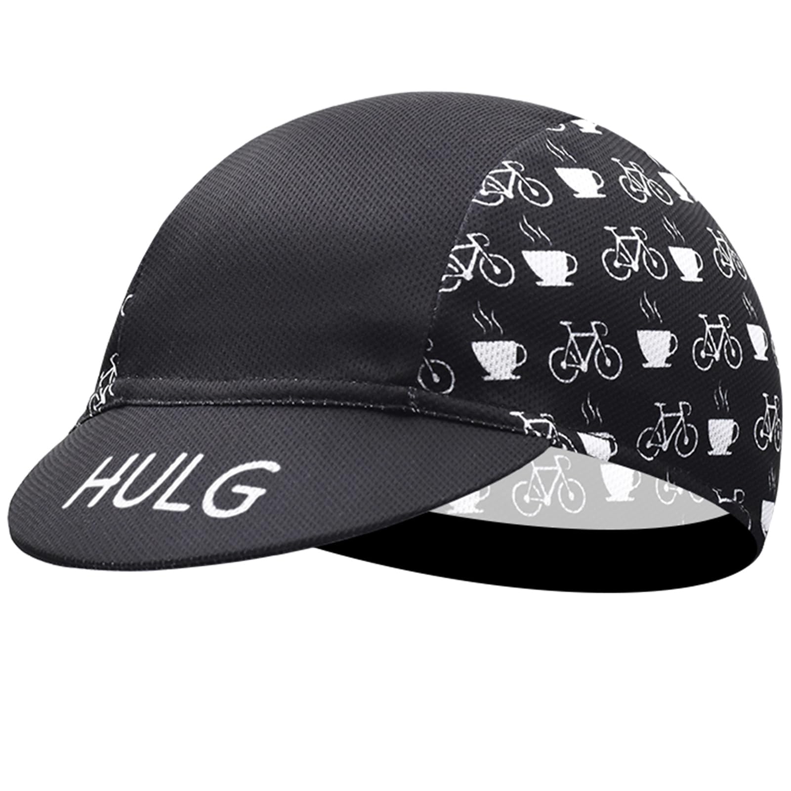 Hulg Unisex Style-02 Cycling Cap,Cycling Cap Under Helmet,Lightweight Summer Cycling Cap,Retro Cycling Hat-Under Helmet,Cycling Helmet Liner Breathable&Sweat Uptake (Style-02)