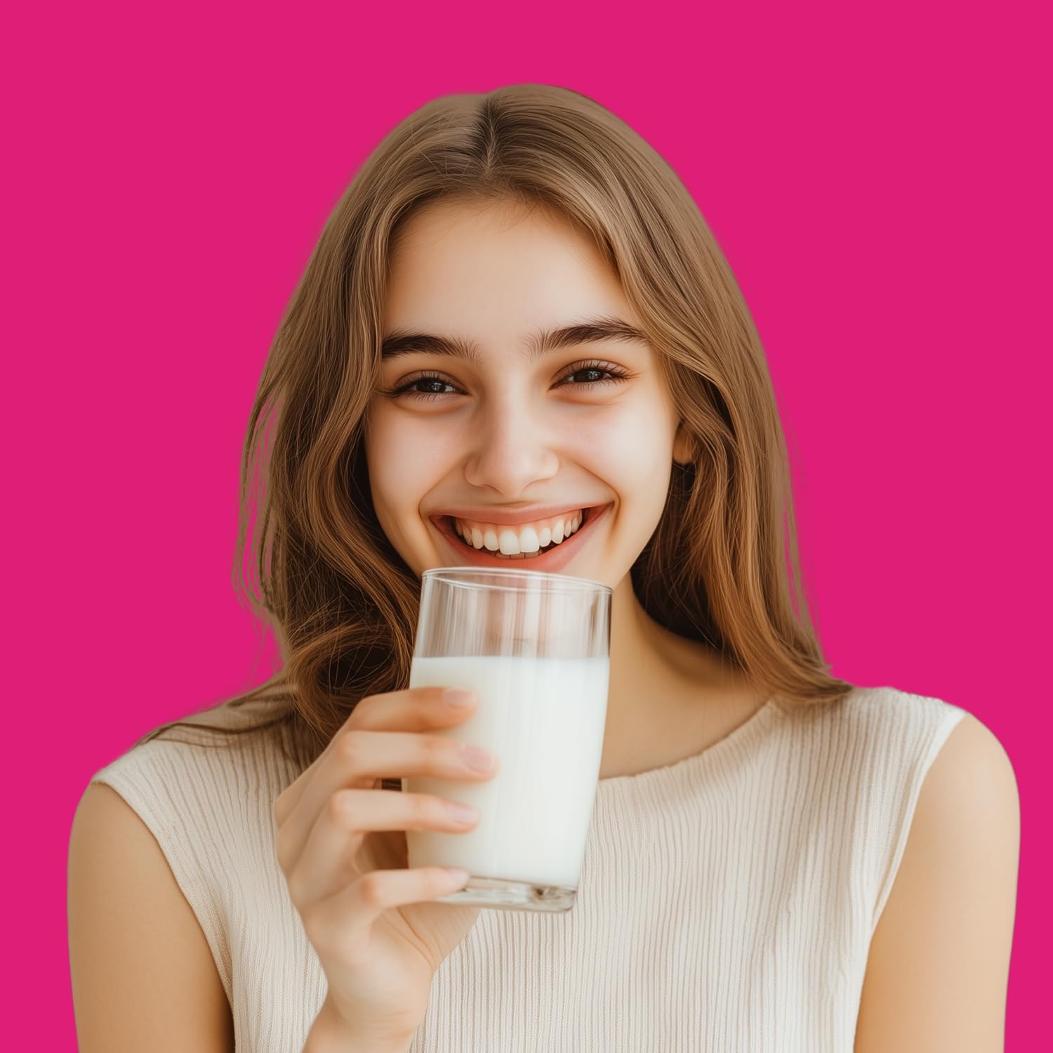 LactoJoy FORTE 28.000 FCC – Cápsulas Lactasa con Efecto Depósito 6h – 40 Cápsulas Veganas – Intolerancia a la Lactosa – Sin Aditivos ni Gluten – FABRICADO EN ALEMANIA – Enzimas Digestivas