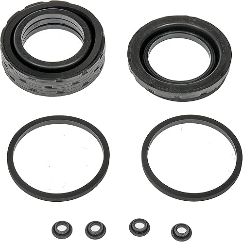 Dorman D670167 Kit de reparación de pinzas de freno de disco delantero compatible con modelos seleccionados