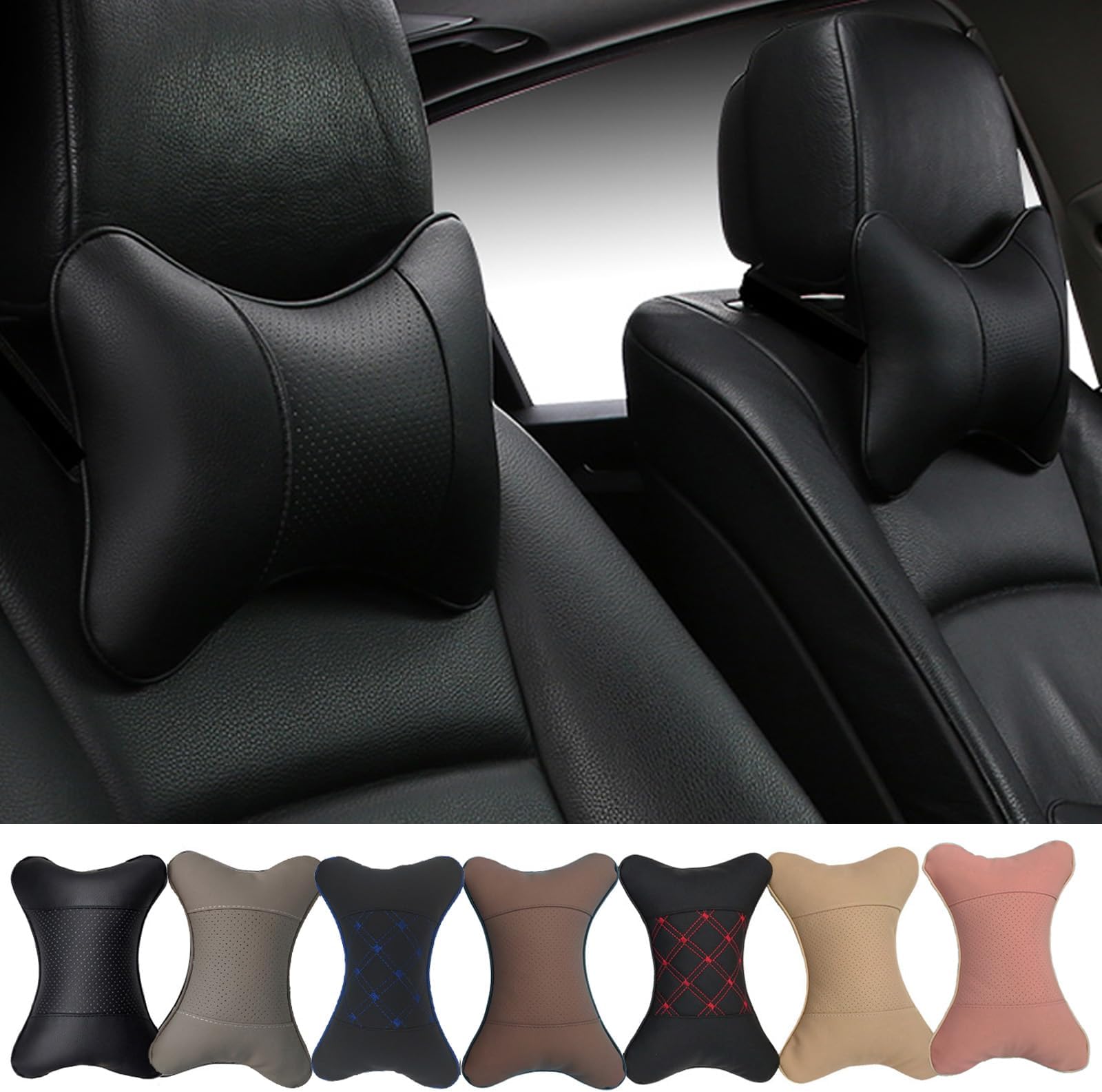 🔥GET 48% OFF🔥 Car Seat Headrest Neck Rest Cushion main image 0