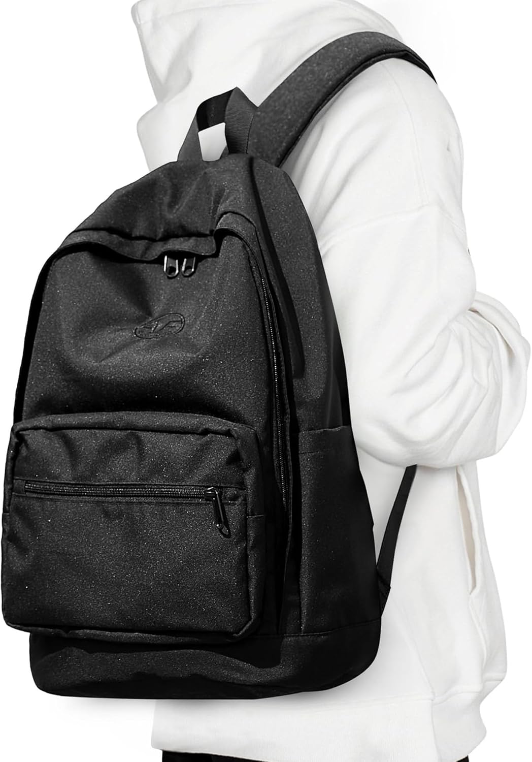 coowoz Backpack Waterproof Black Backpack College Bags