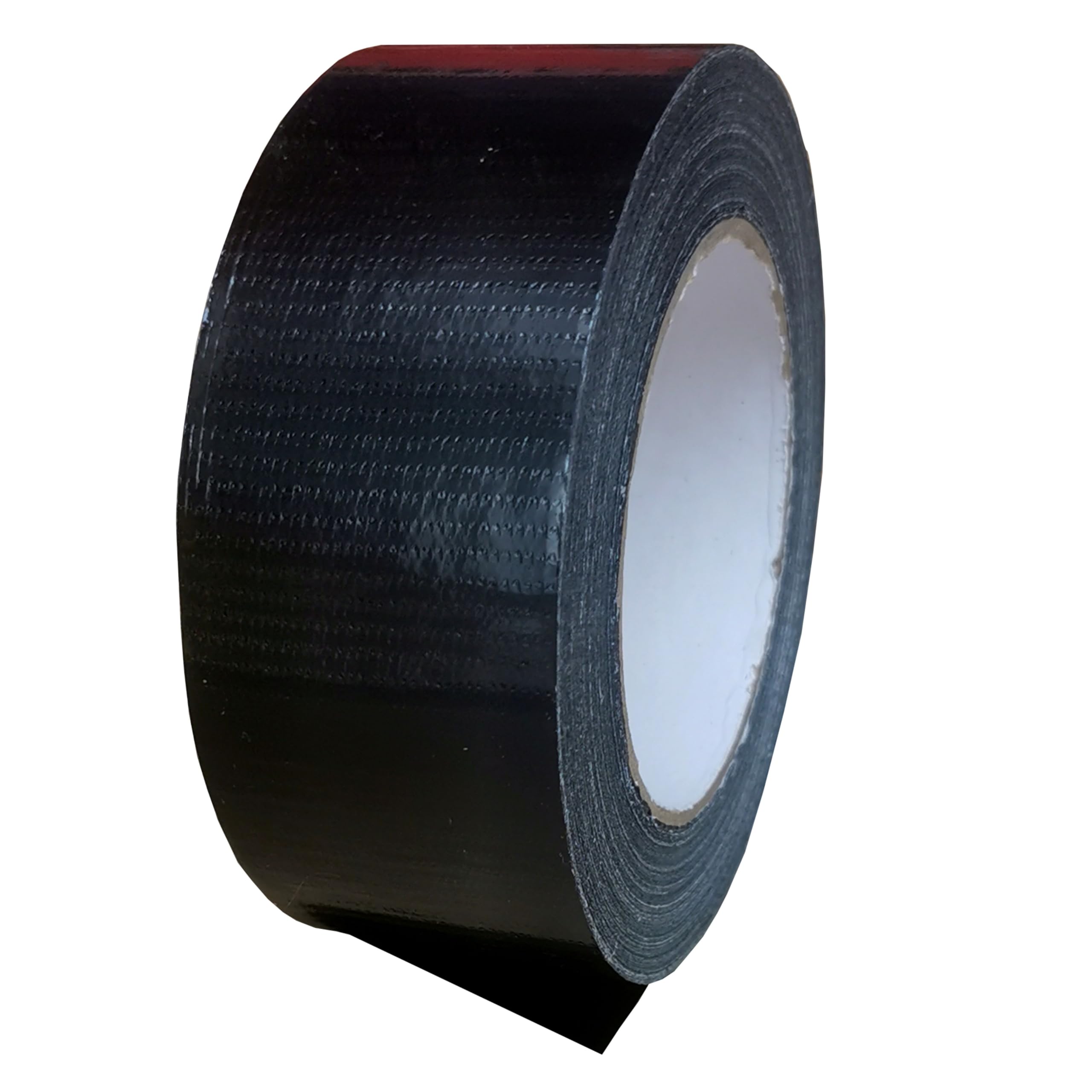 WBV Gewebeband 50 m x 48 mm – schwarzes Panzertape mit PE-beschichtetem Gewebe