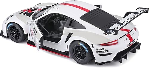 Miniatura 3 de Bburago Porsche 911 RSR GT - Coche coleccionable fundido a presión a escala 1:24