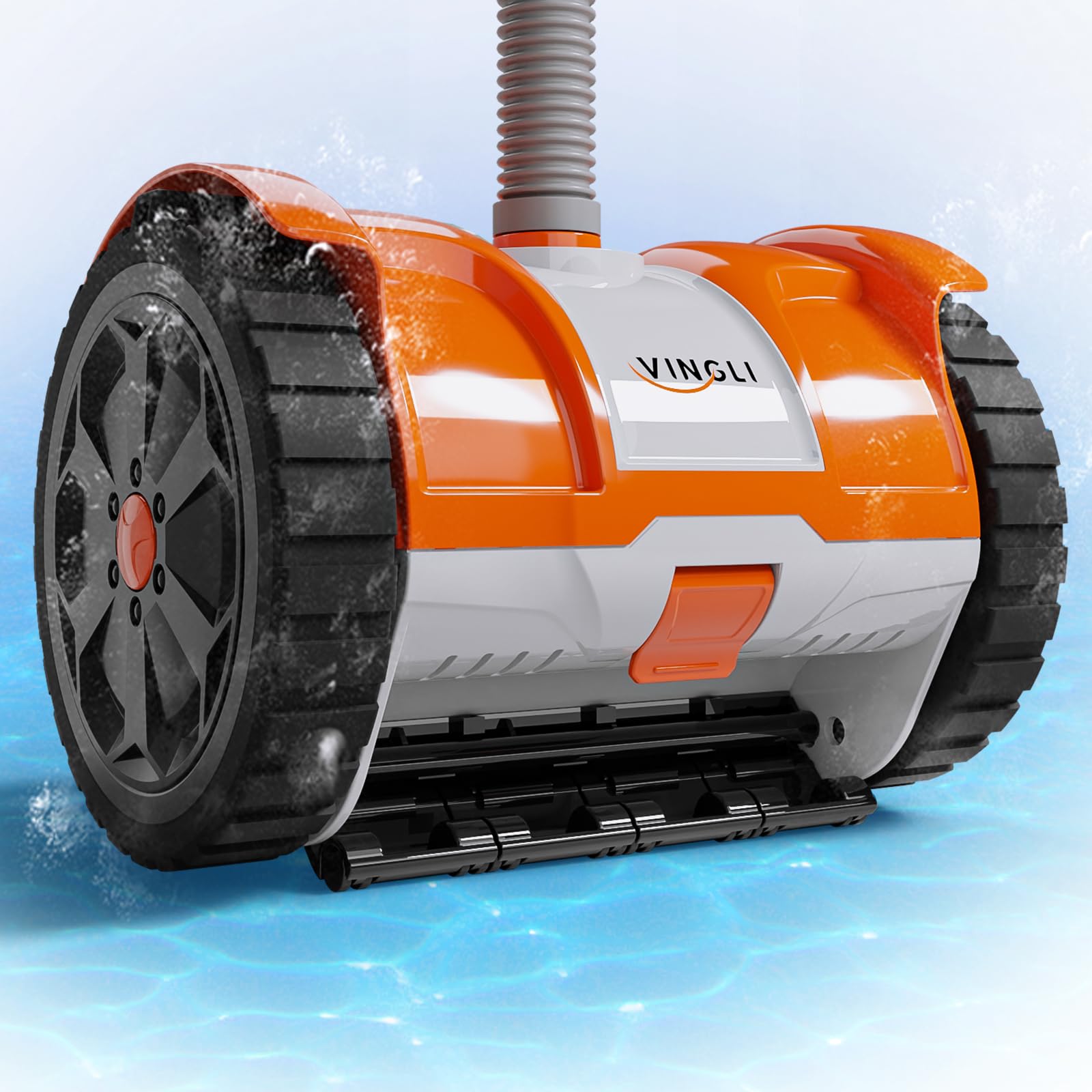 pui⭐︎ Amazon.com : (2025 Upgrade) VINGLI Automatic Suction-Side Pool