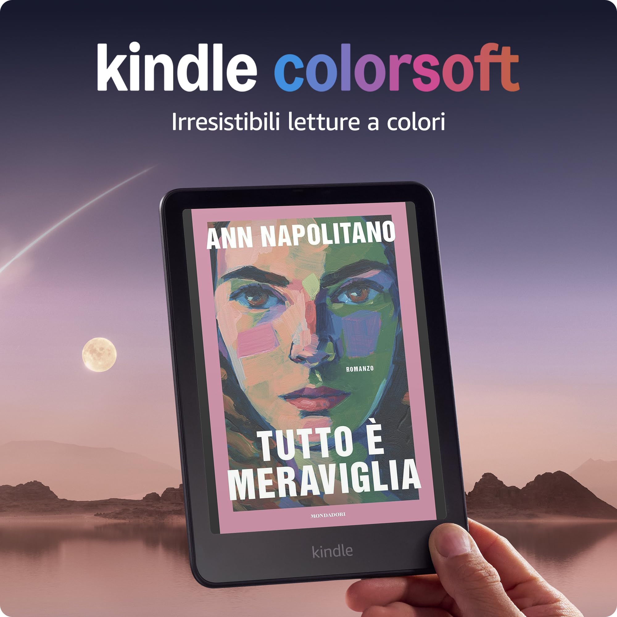 Amazon Kindle Colorsoft Signature Edition (Ultimo modello) - Con schermo a colori, luminosità frontale a regolazione automatica, ricarica wireless e lunga durata della batteria - 32 GB