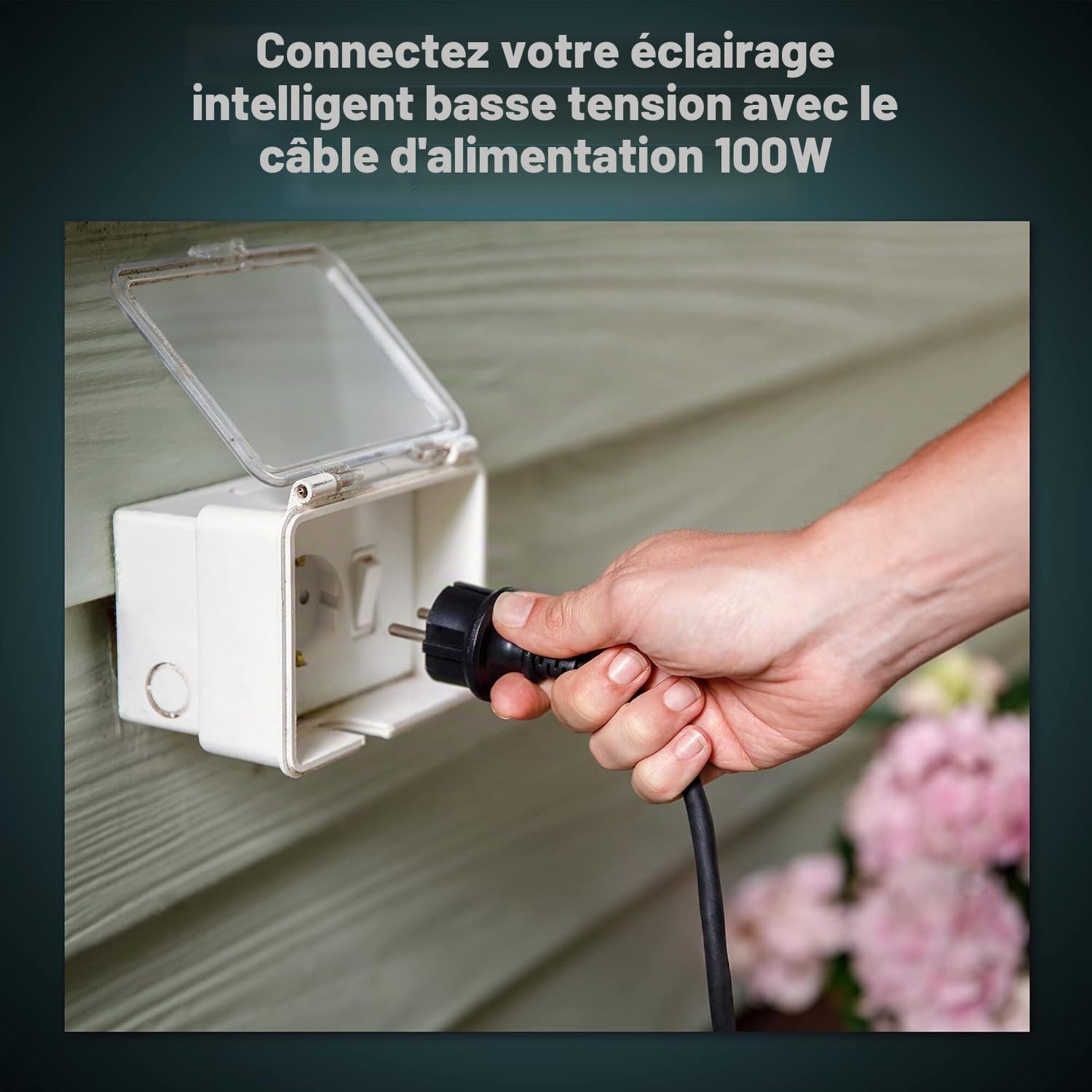 Philips Hue Outdoor Alimentation 100W