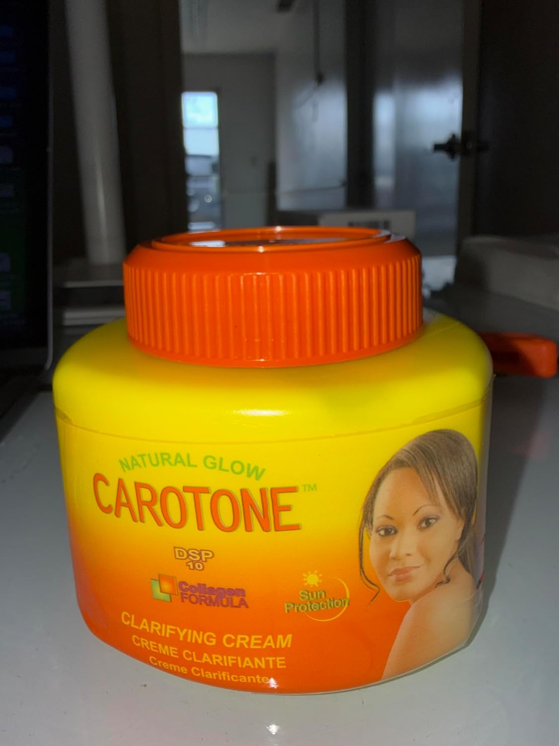 Fine Goods Carrot tone 3-in-1 Face & Body Cream – Moisturizing Skin Care Cream for Even Looking Skin (1 PACK)