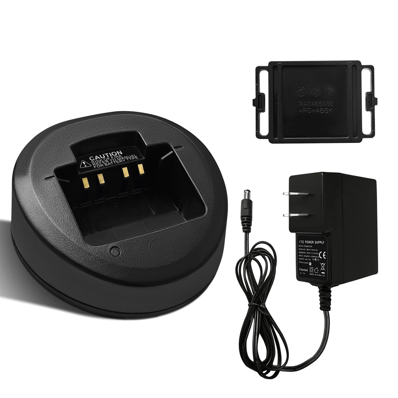 CD-58 Charger for Vertex VX231 VX260 VX261 VX-P820 VX-P821 VX264 VX451 VX454 VX531 VX534 VX230 EVX-539 VX-410 FNB-V134 FNB-V134LI Battery Rapid Charger