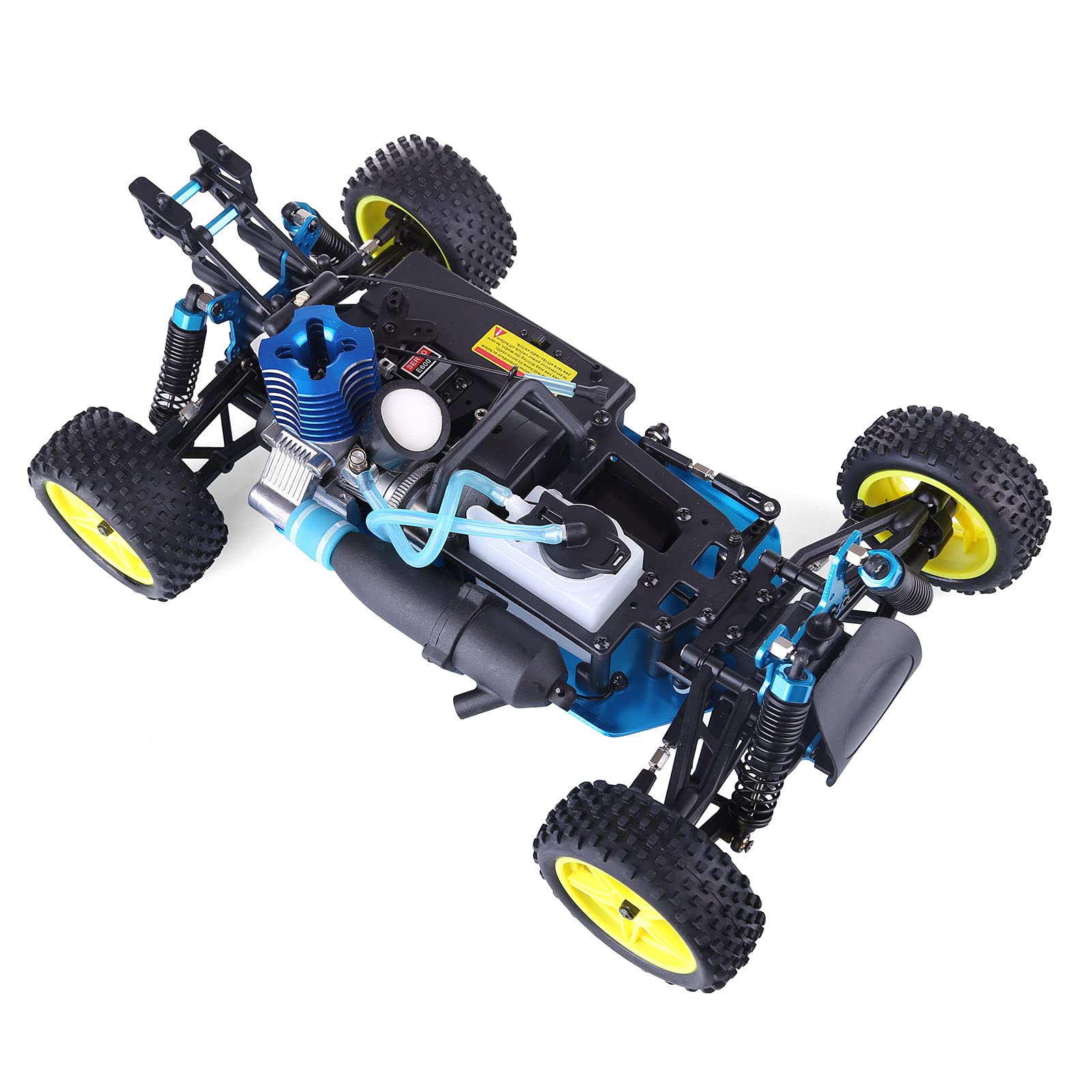 Xenotrix Gas Rc Cars for Adults - 1/10 HSP 94166 Nitro Rc Cars