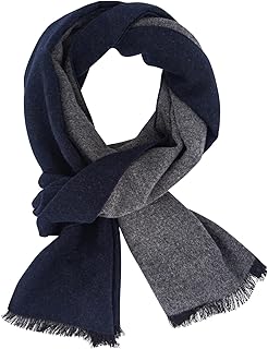 Sponsored You’re seeing this ad based on the product’s relevance to your search query.Learn more about this advertisement DiaryLook Men's Autumn Cotton Checked Scarf Winter Spring Autumn Boys Warm Long Scarf with Luxurious