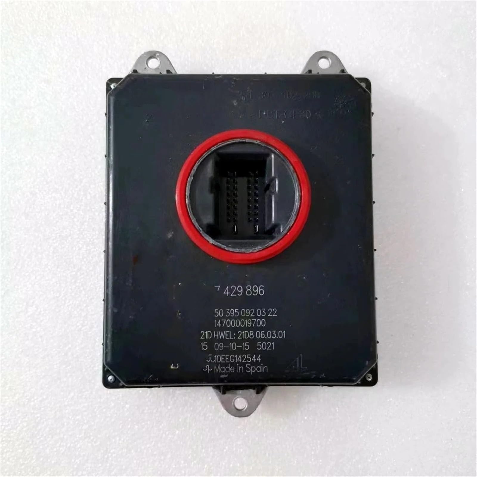 Module de commande 63117429896 stabilise l'éclairage des phares BMW et Mini