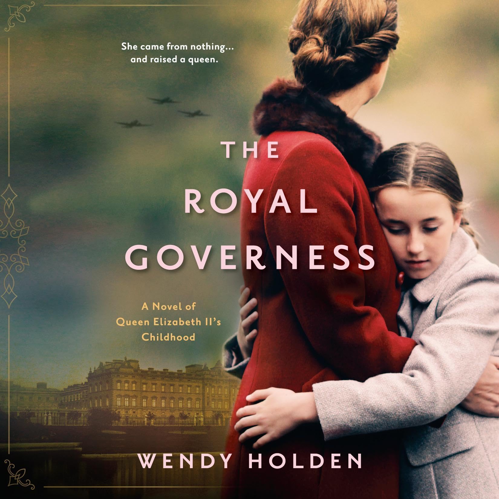 Cover art for The Royal Governess