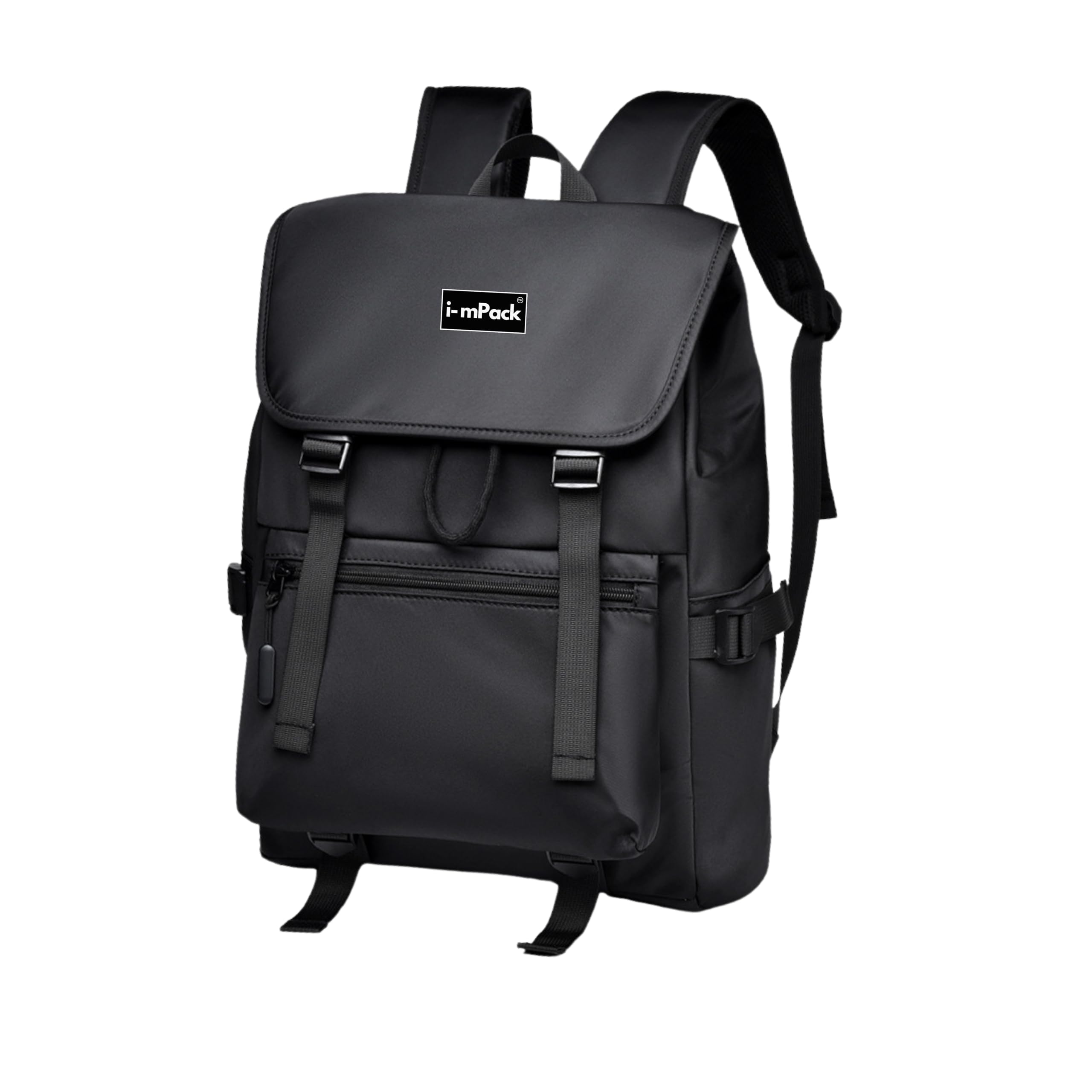 i-mpack we tour belongings Impack Business Smart Stylish and simple Large capacity 30lt, fashionable waterproof laptop Unisex bag backpack.-picture-45