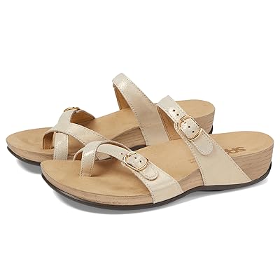SAS Shelly Adjustable Toe Loop Slide Sandal Women