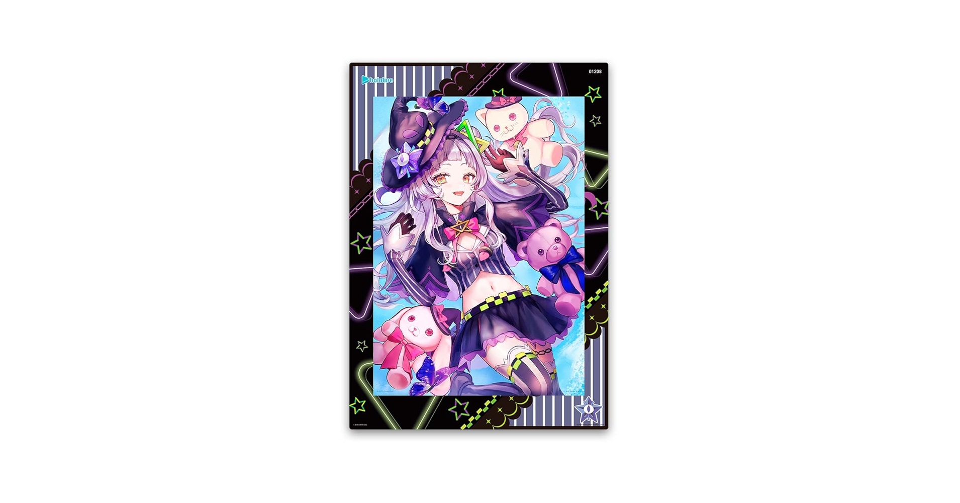 Amazon.co.jp: 一番くじ ホロ *ライブ vol.3 咲シオン賞 紫咲