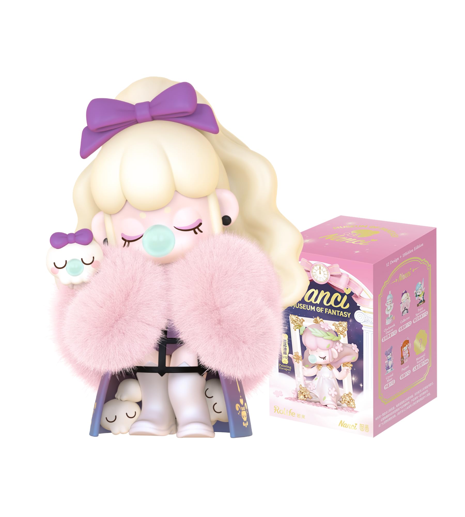 Amazon.com: Rolife Nanci Blind Box-Fantasy Museum Series, 1PC
