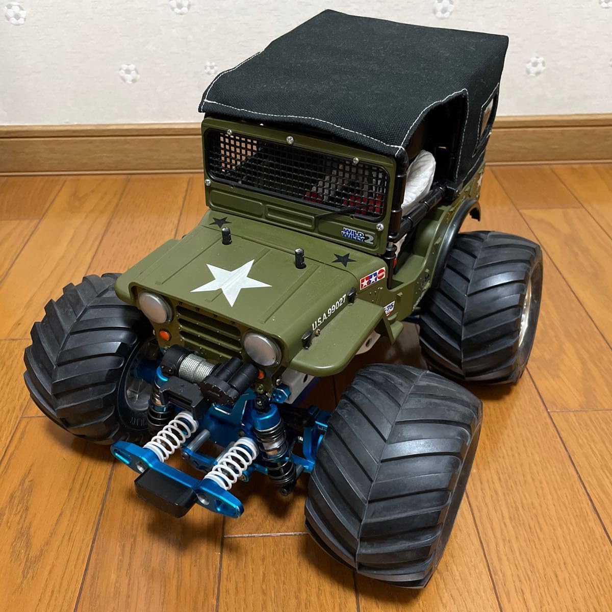 ワイルドウイリー2 WR-02 プロポセット カスタム 幌 ワイルド