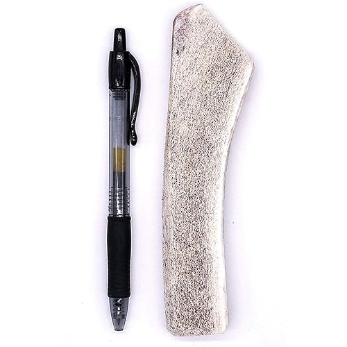Split Elk Antler Dog Chew - Grade A, All Natural,