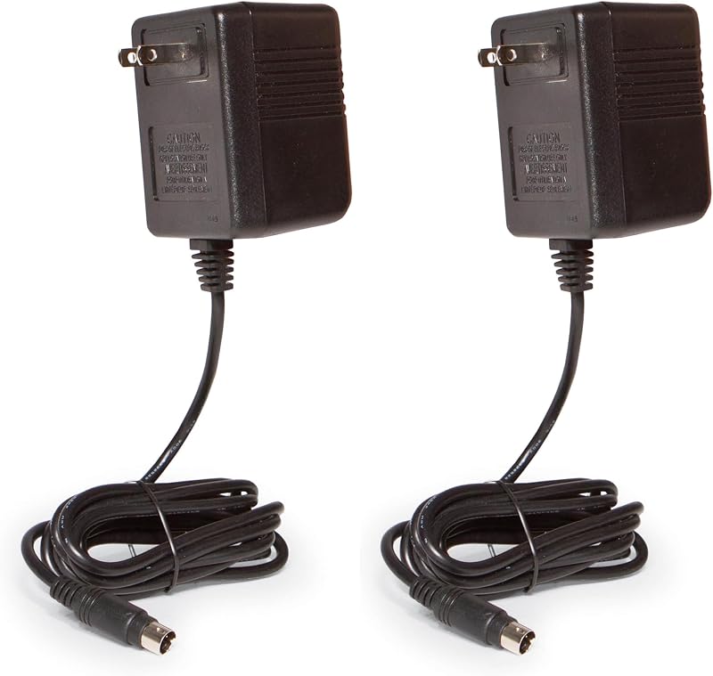 Cabo de Alimentação para Transmissor de Cerca por Rádio SportDOG SDF-100A SDT00-12161, Pacote com 2