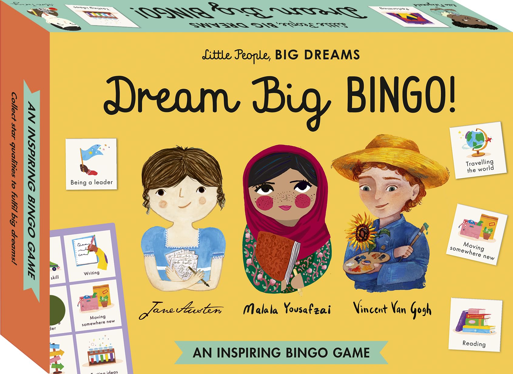 Little People, BIG DREAMS: Dream Big BINGO! by Maria Isabel Sanchez Vegara