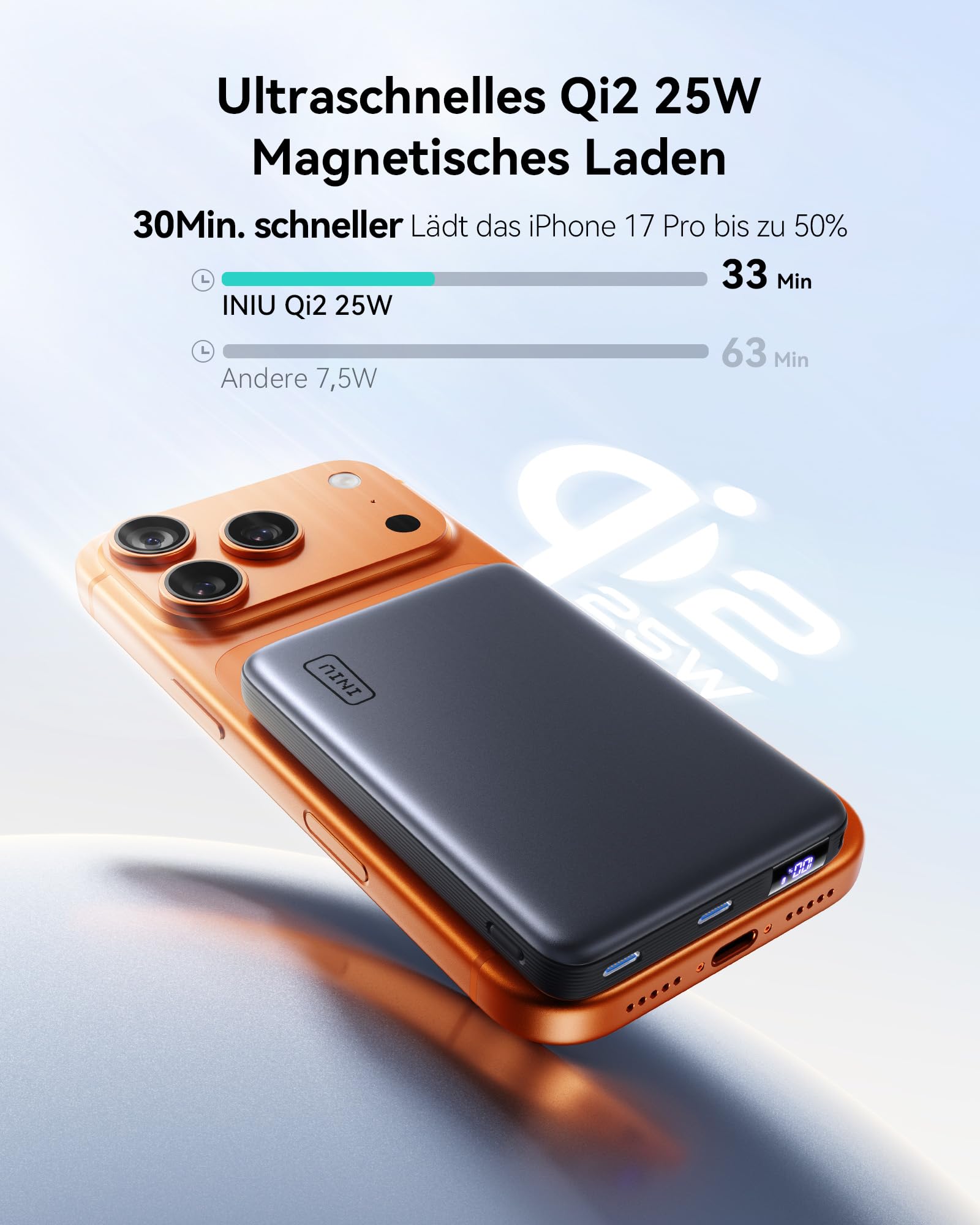 Iniu for MagSafe Power Bank – Bild 3
