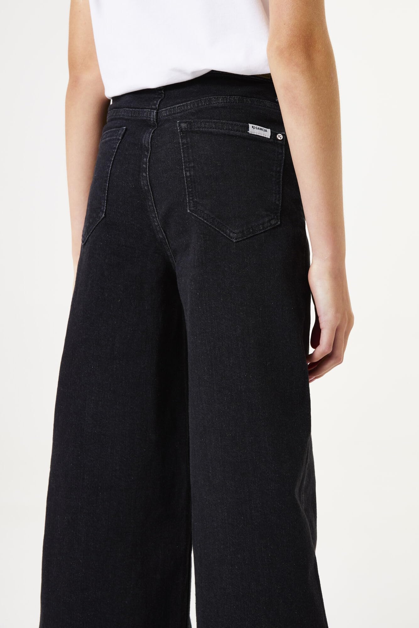 GARCIA Mädchen Jeans Annemay Wide Fit