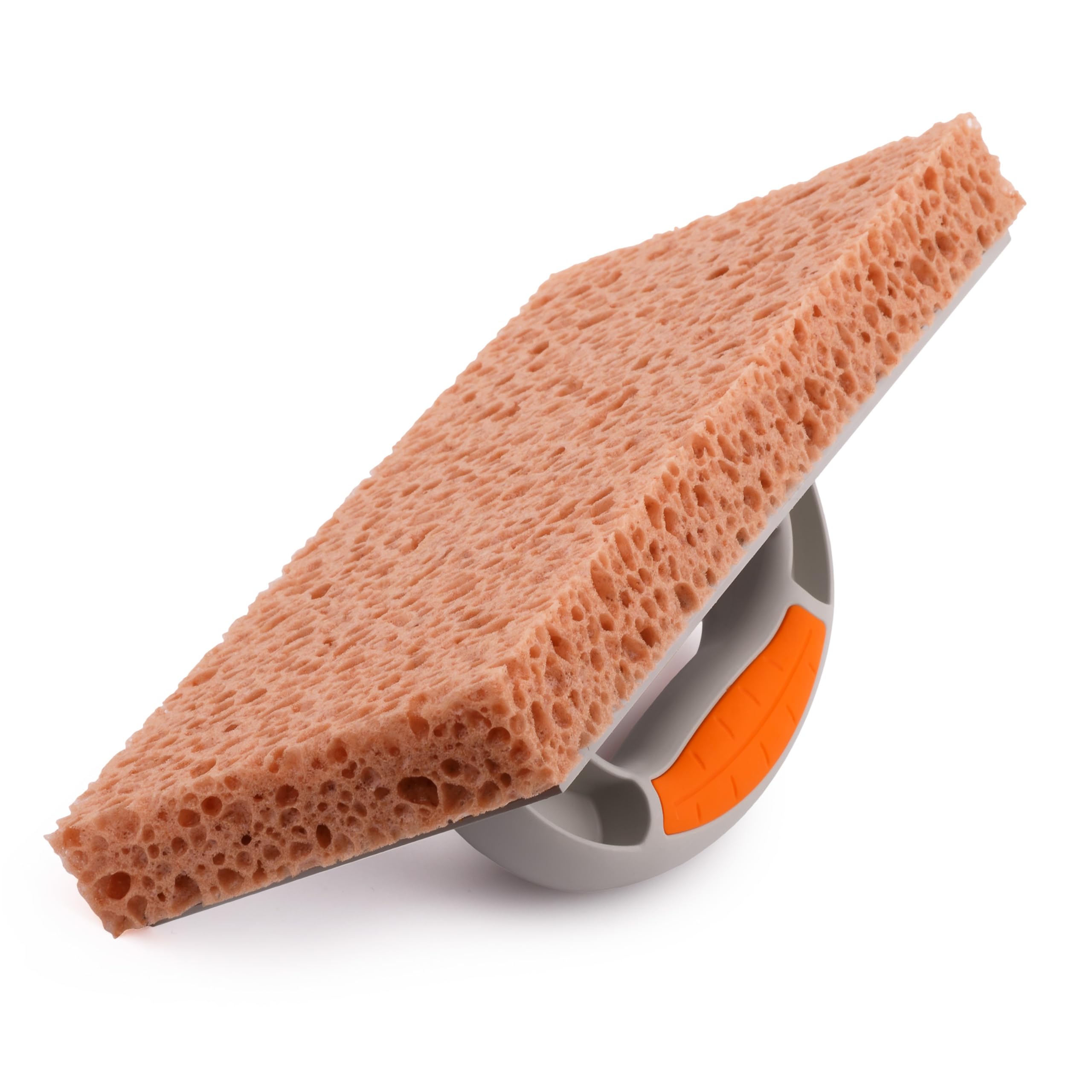 MIVOS Tile Wash Board with 30 mm Hydro Sponge Coating, Coarse Pore, Brown, 280 x 140 mm - Image 4