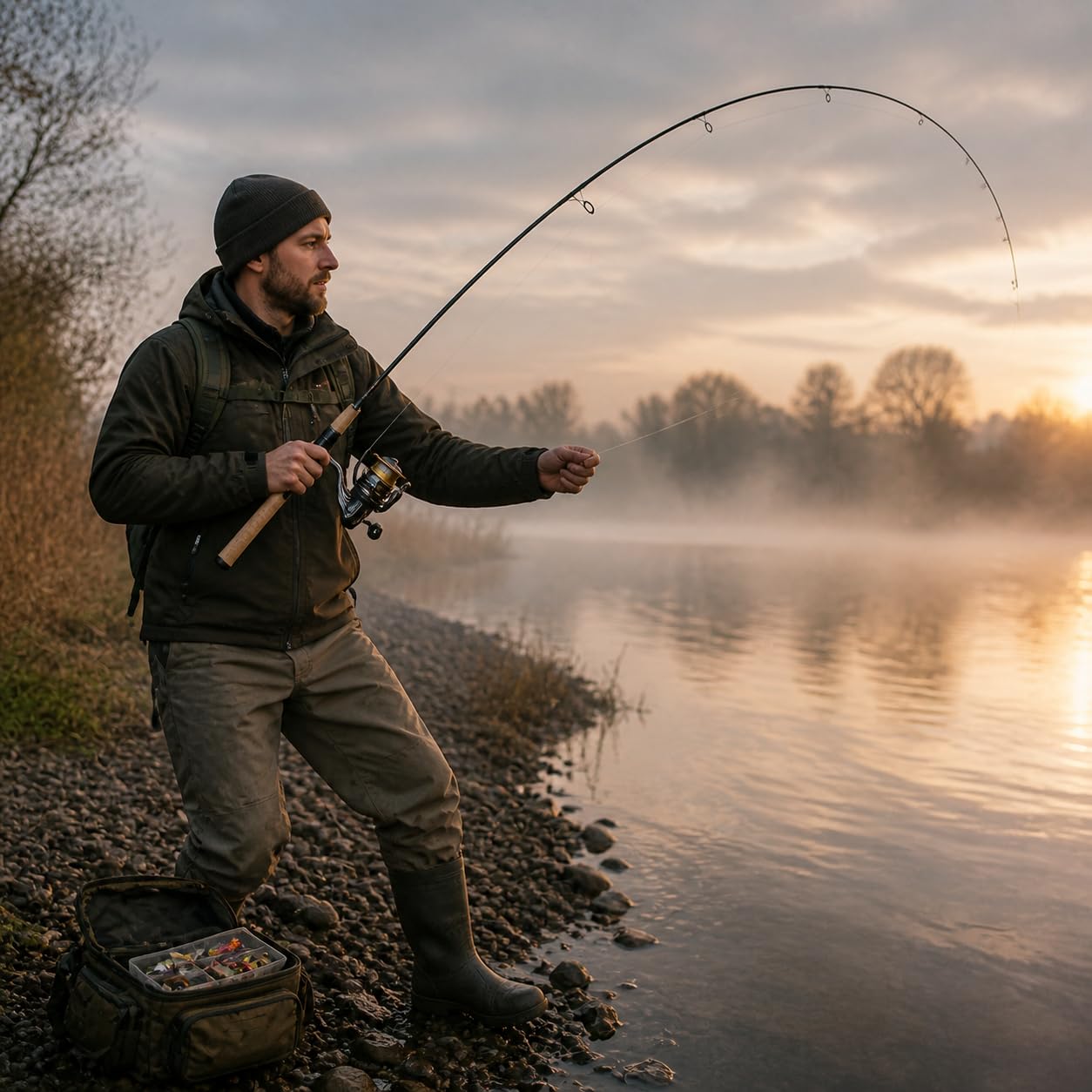 Canna da Pesca Lure Rod Azione Hard