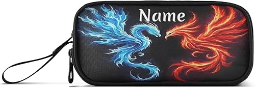 Vista 406 de Estuche para lápices de fútbol y fútbol, estuche grande para lápices para niños y niñas, compartimentos con cremallera, gran capacidad, papelería