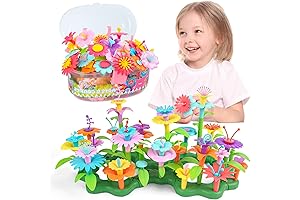 Build-a-Bouquet: The Ultimate Flower Garden Building Block Adventure for Young Flower Fanatics