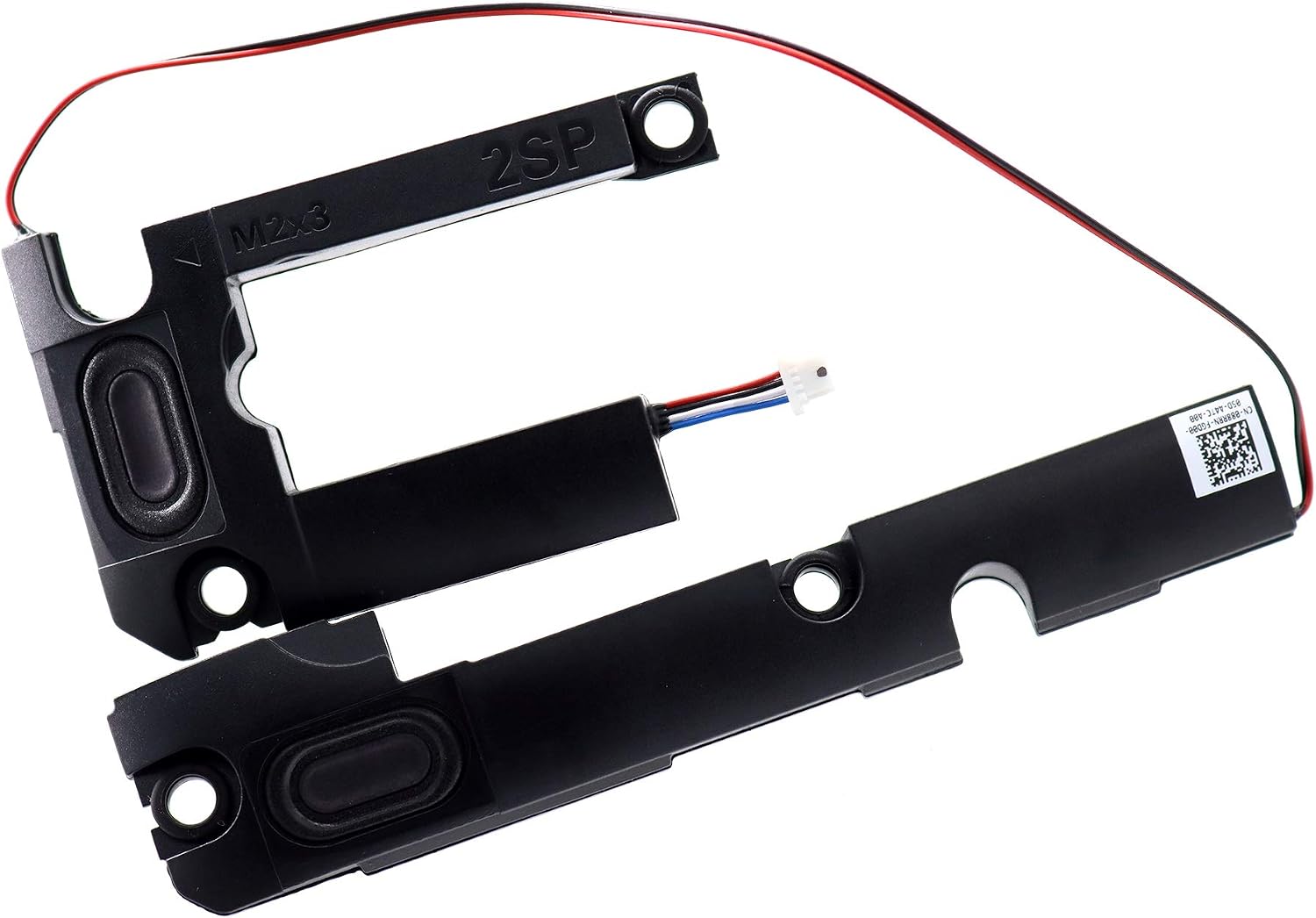 Deal4GO OEM Left & Right Internal Speakers Set for Dell Inspiron 15 3580 3581 3582 3583 3585 3590 3593 3595 88RRN 088RRN