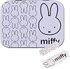 Miffy The Cute Bunny Flexible Plasters in Metal Tin Box, Waterproof & Breathable First Aid Plasters for Kids & Adults, Latex-Free, Hypoallergenic, Easy Removal & Skin-Friendly, Two Sizes, 24 Plasters
