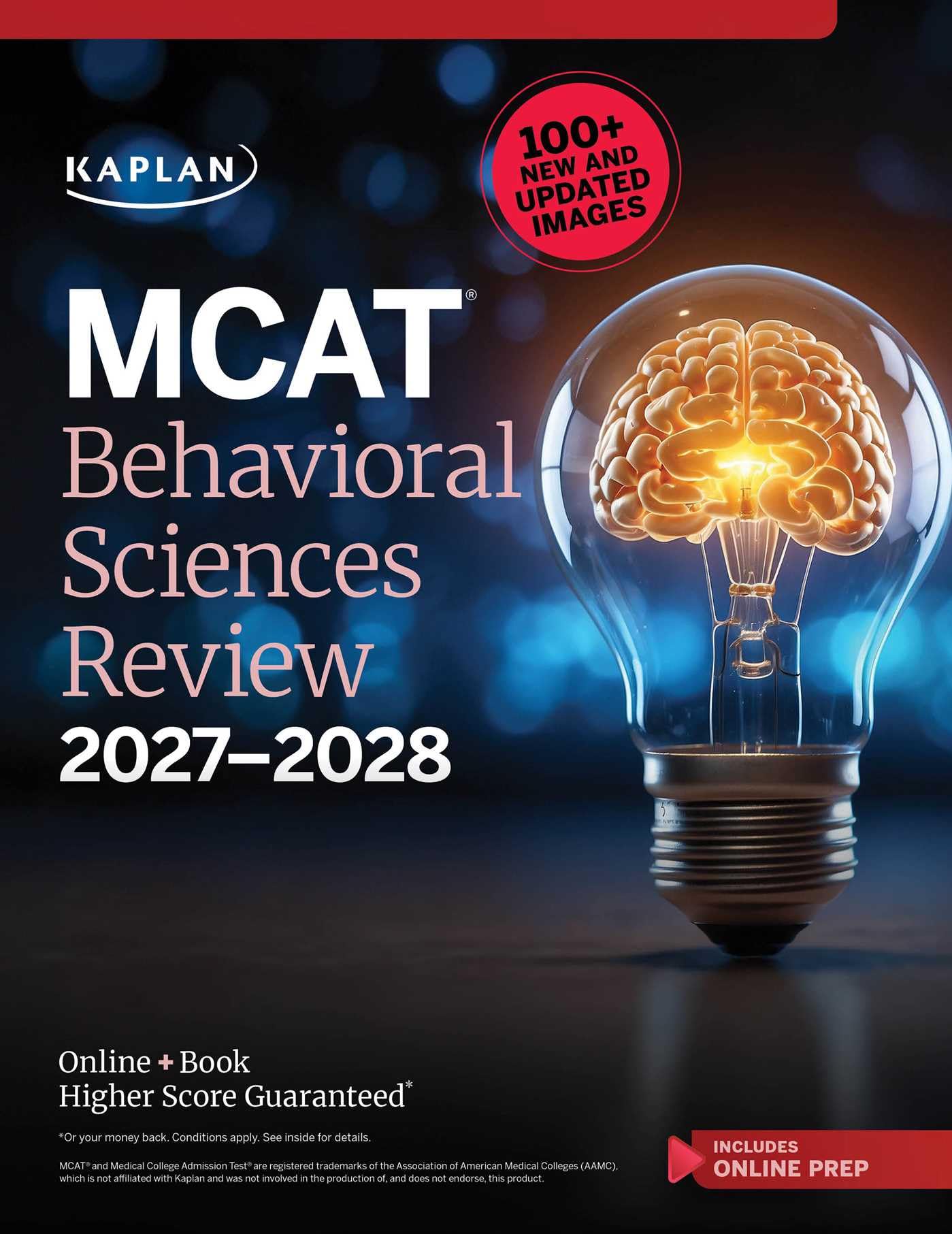 MCAT Behavioral Sciences Review 2027-2028: Online + Book (Kaplan Test Prep)