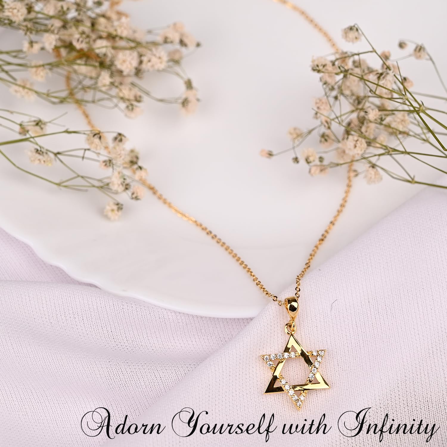 Zircon Star Necklace Pendant for Girlfriend
