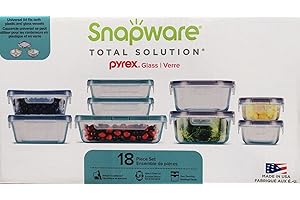 Vibrant Pyrex Snapware Storage Solution for Your Kitchen Bliss
