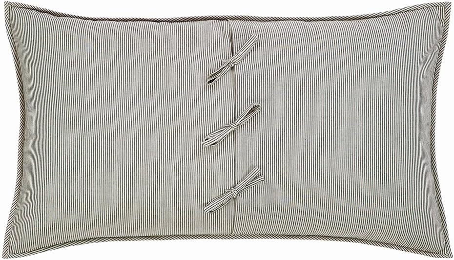 Piper Classics Mill Creek Luxury Sham, King Size, 21" L x 37" W, Farmhouse Style …
