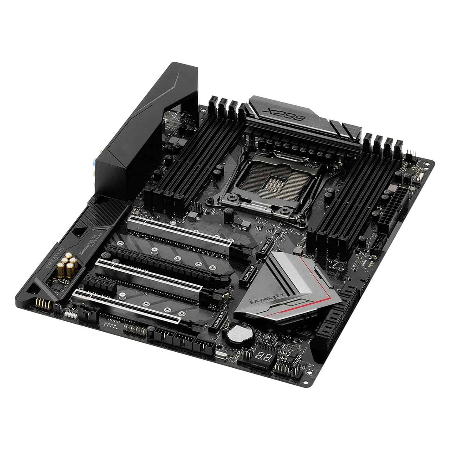 Amazon | コンピュータマザーボード X299 マザーボード ASROCK X299