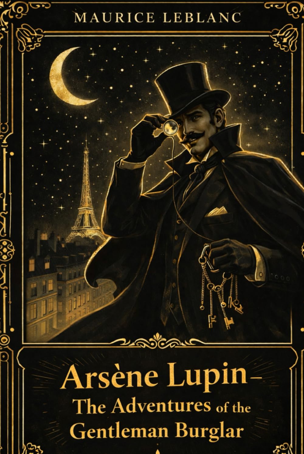Arsène Lupin (English Translation): The Adventures of the Gentleman Burglar - A Thrilling Crime Classic